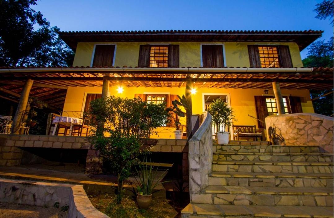 Pousada Casa De Jorge Ленсойс Экстерьер фото