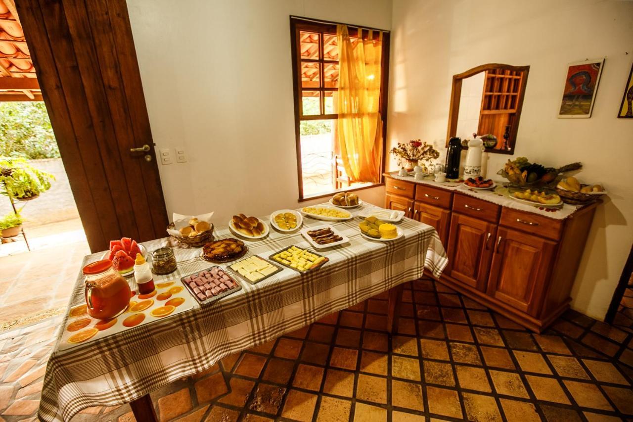 Pousada Casa De Jorge Ленсойс Экстерьер фото